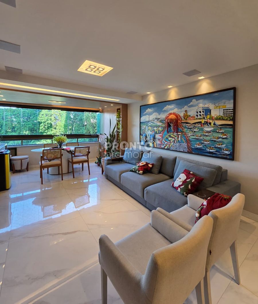  - Apartamento com 3 quartos em Madalena