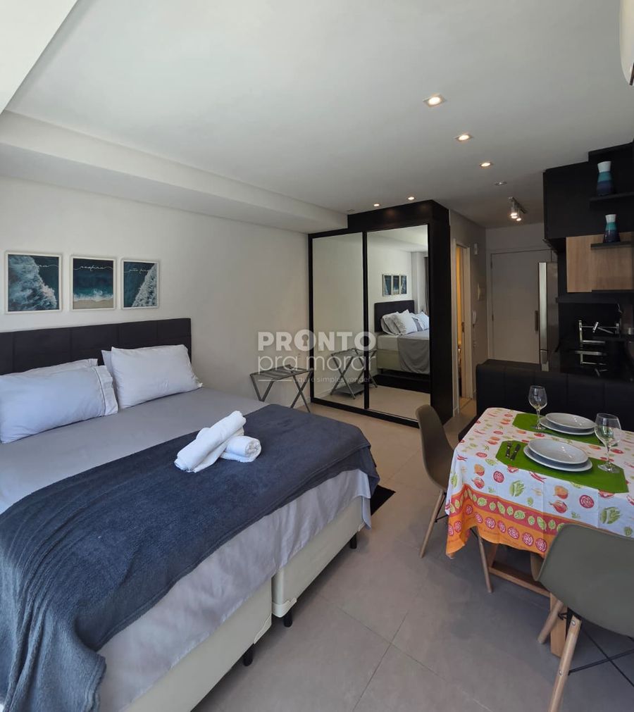 Apartamento à venda com 1 quarto, 26m² - Boa Viagem,Recife