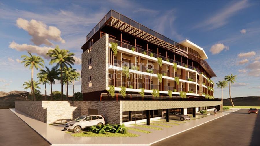 Apartamento à venda com 1 quarto, 22m² - Carneiros,Tamandaré