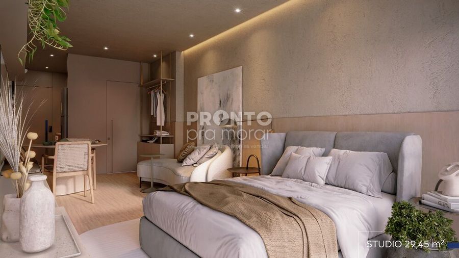 Apartamento, 1 quarto, 29 m² - Foto 3