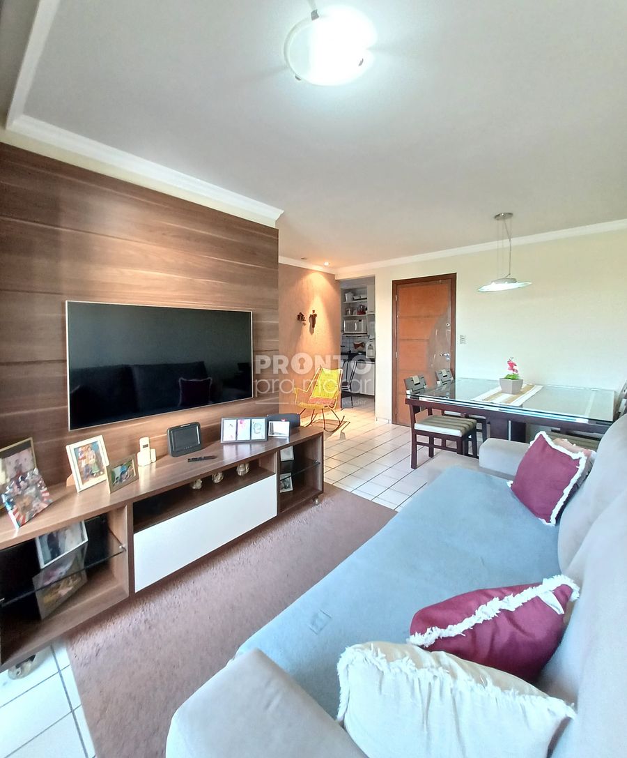 Apartamento à venda com 3 quartos, 89m² - Torre,Recife