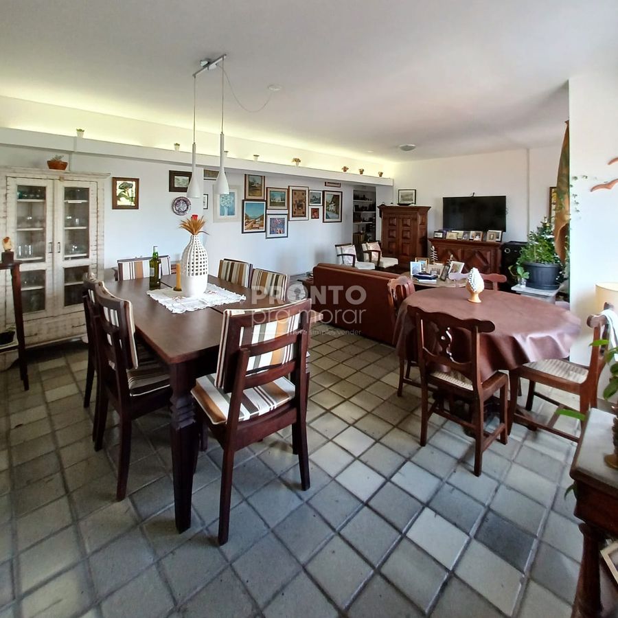 Apartamento à venda com 3 quartos, 131m² - Casa Amarela,Recife