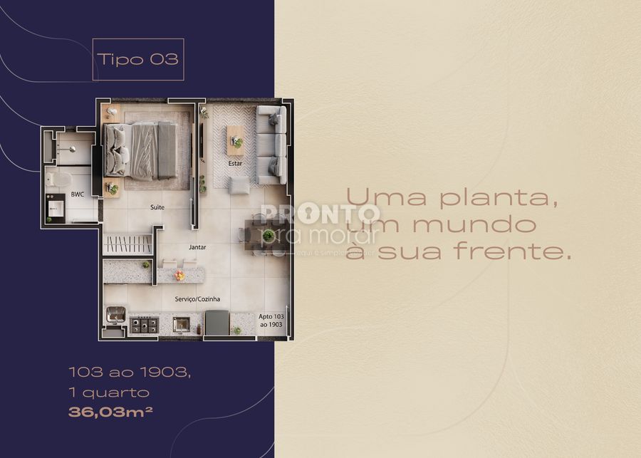 Apartamento à venda com 2 quartos, 52m² - Boa Viagem,Recife