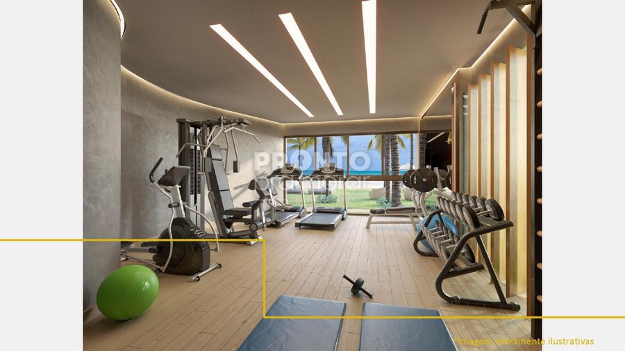  - Apartamento com 1 quarto em Ponta de Serrambi