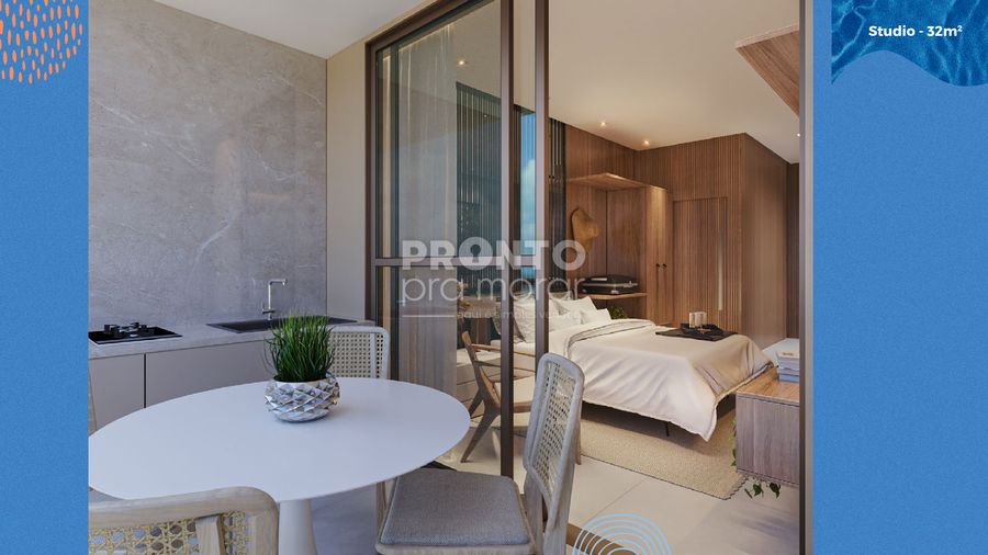 Apartamento, 1 quarto, 32 m² - Foto 4