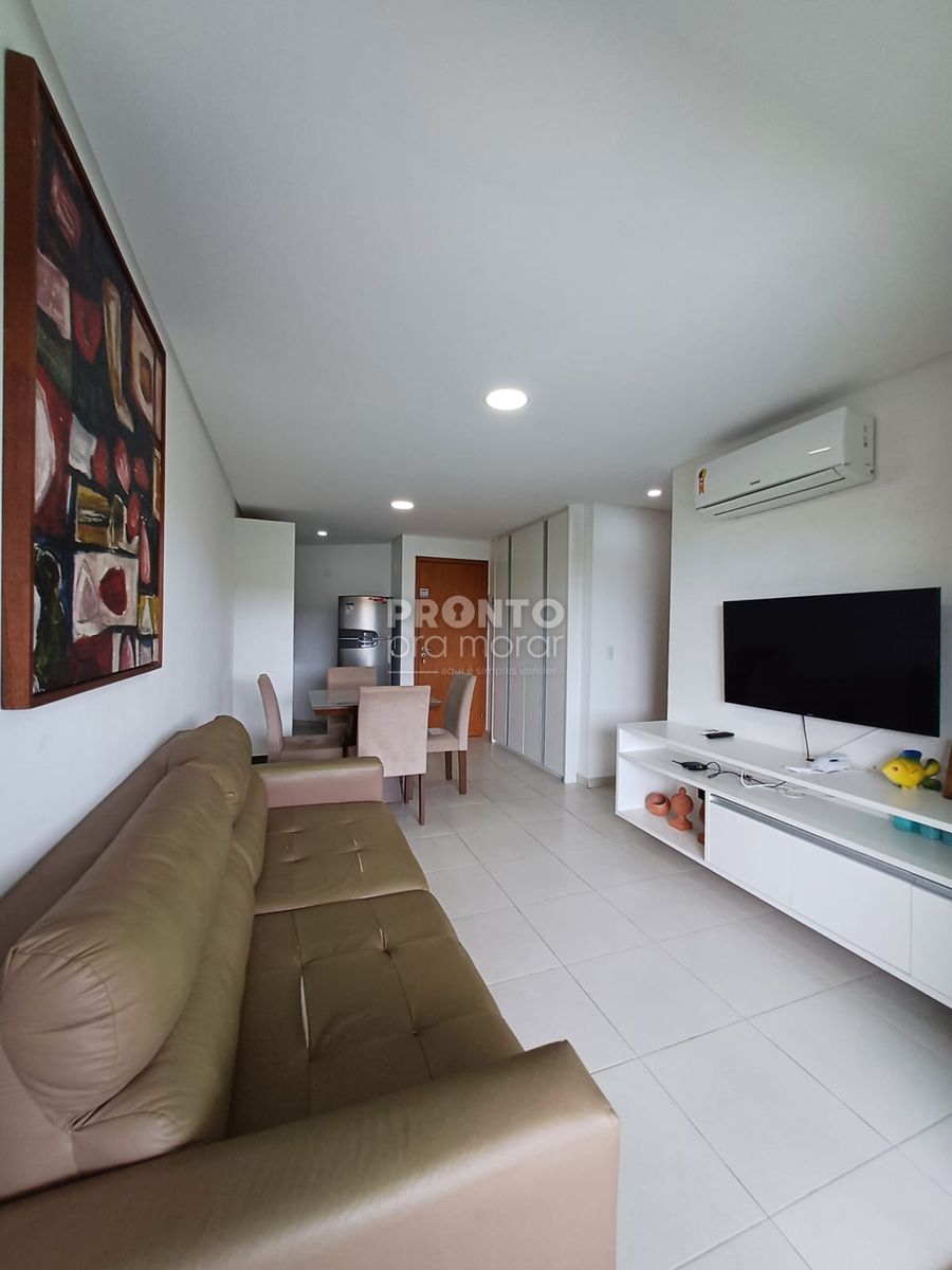  - Apartamento com 1 quarto em Praia dos Carneiros
