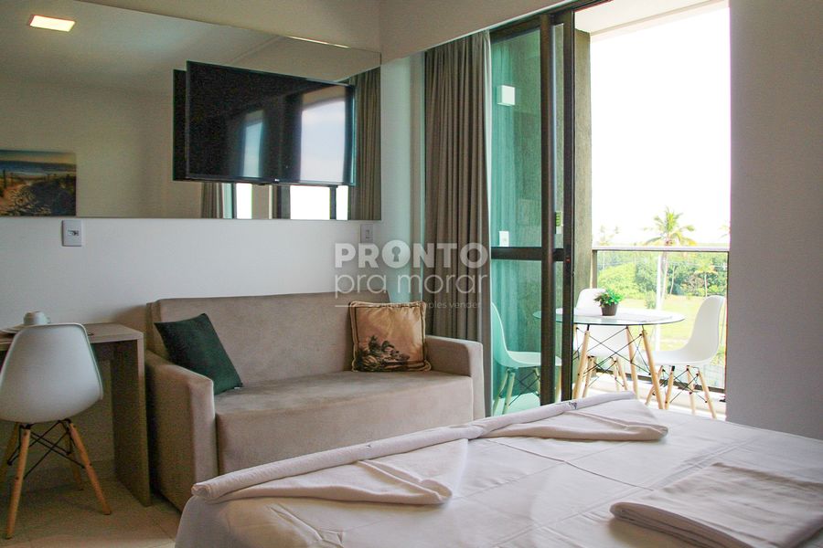  - Flat com 1 quarto em Muro Alto