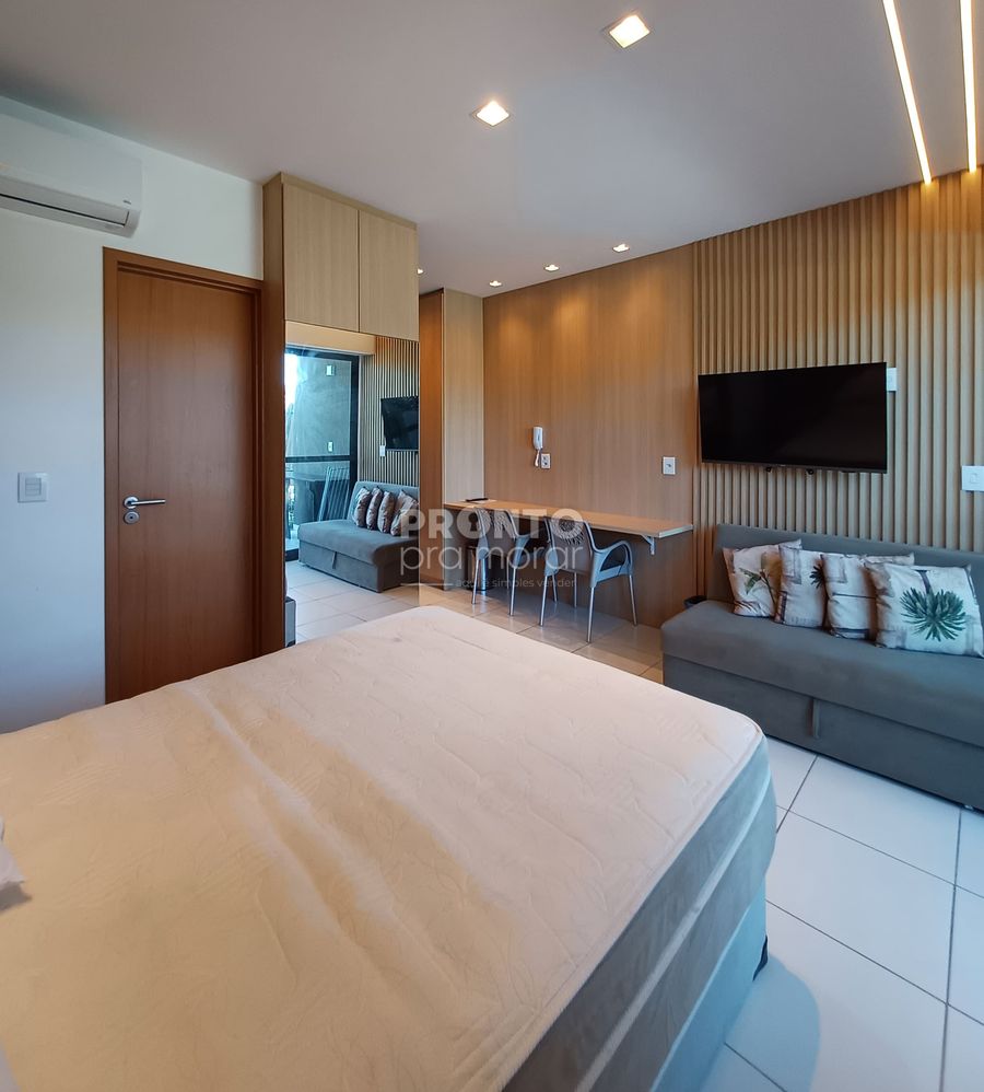  - Flat com 1 quarto em Praia de Muro Alto