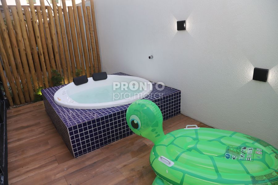  - Flat com 1 quarto em merepe ll