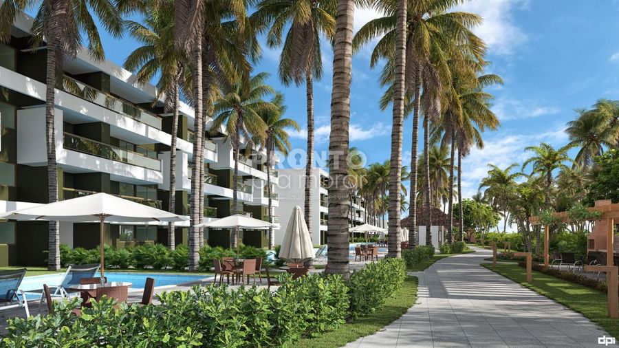  - Apartamento com 2 quartos em Praia dos Carneiros