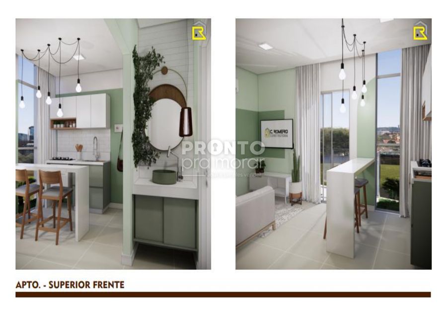 Apartamento, 1 quarto, 27 m² - Foto 4