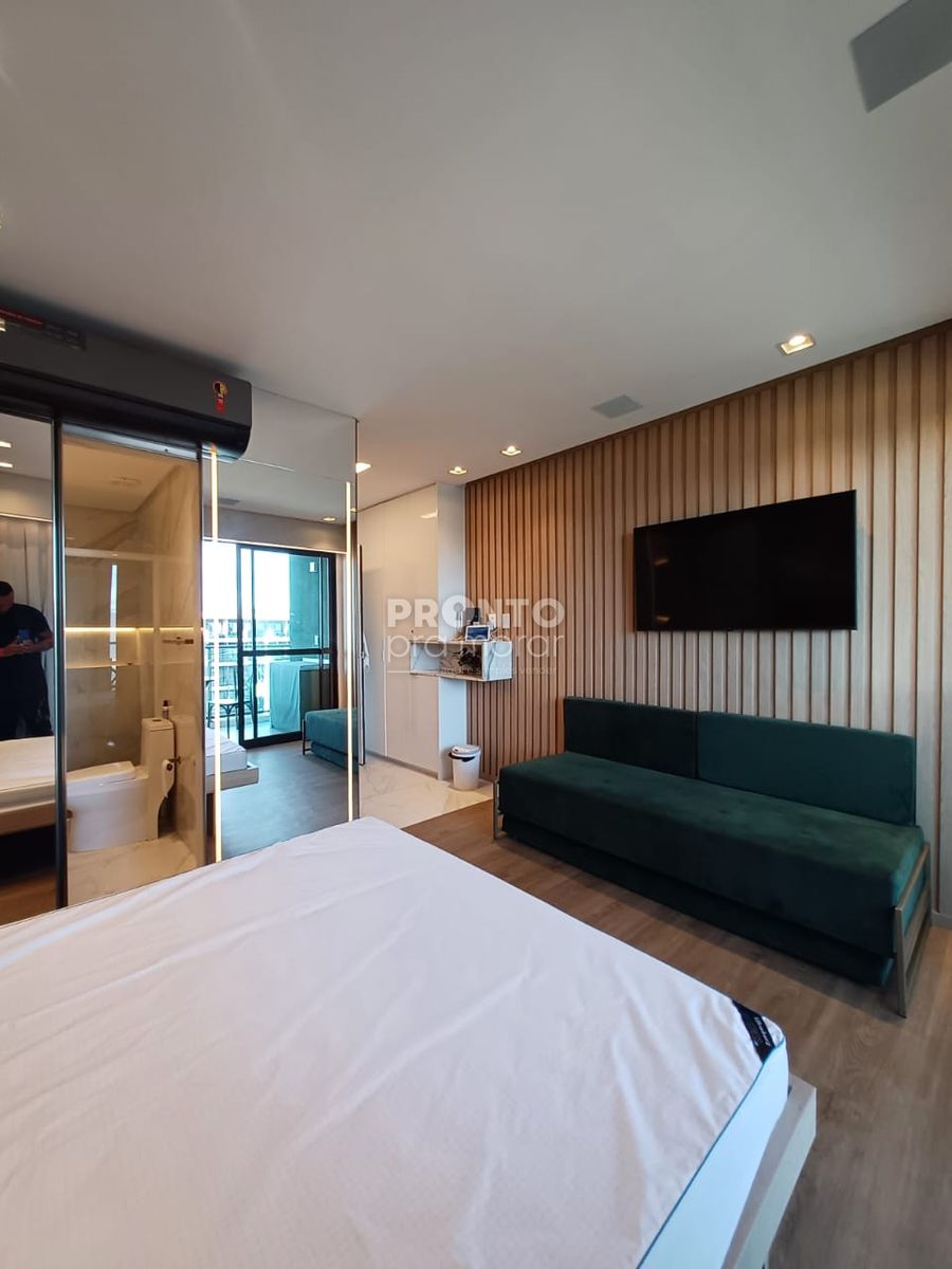  - Flat com 1 quarto em Muro Alto