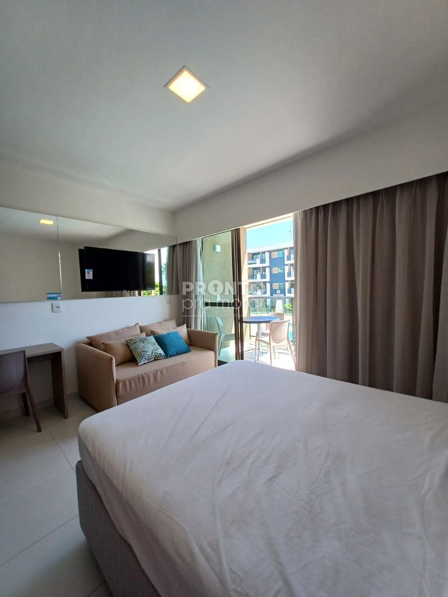  - Flat com 1 quarto em Praia de Muro Alto