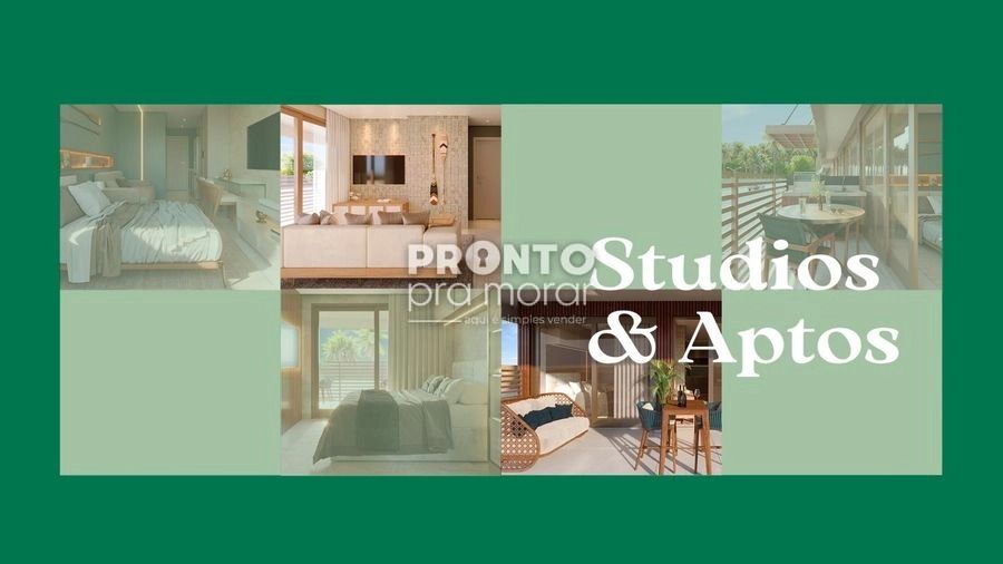  - Flat com 1 quarto em Tamandaré