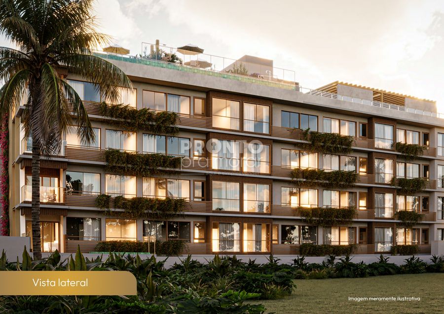  - Flat com 1 quarto em Tamandaré