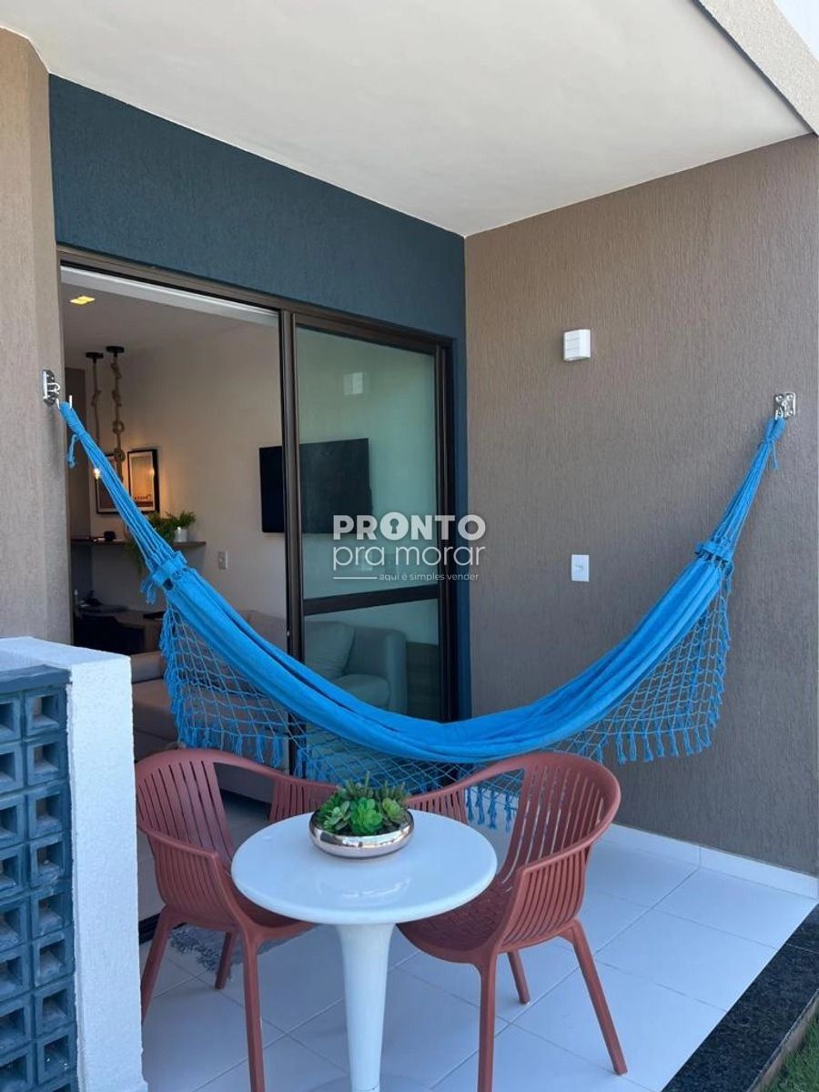  - Flat com 1 quarto em Praia de Muro Alto