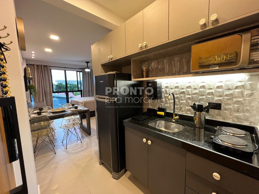  - Flat com 1 quarto em Centro