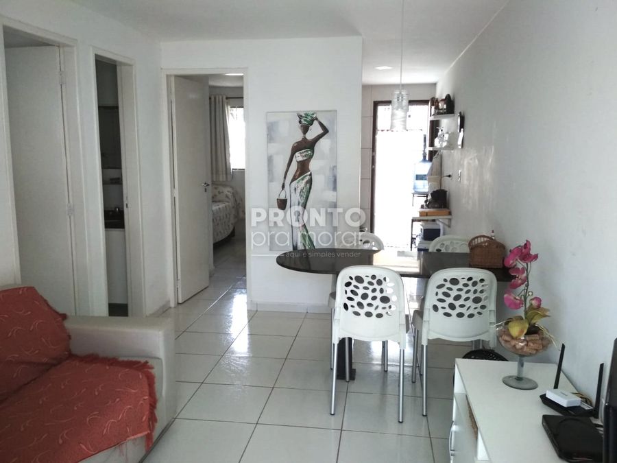  - Apartamento com 2 quartos em Merepe ll