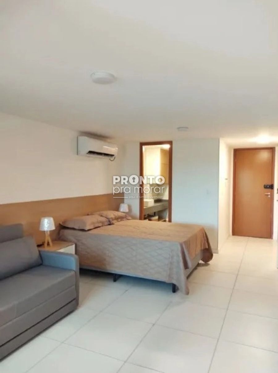  - Flat com 1 quarto em Ponta de Serrambi