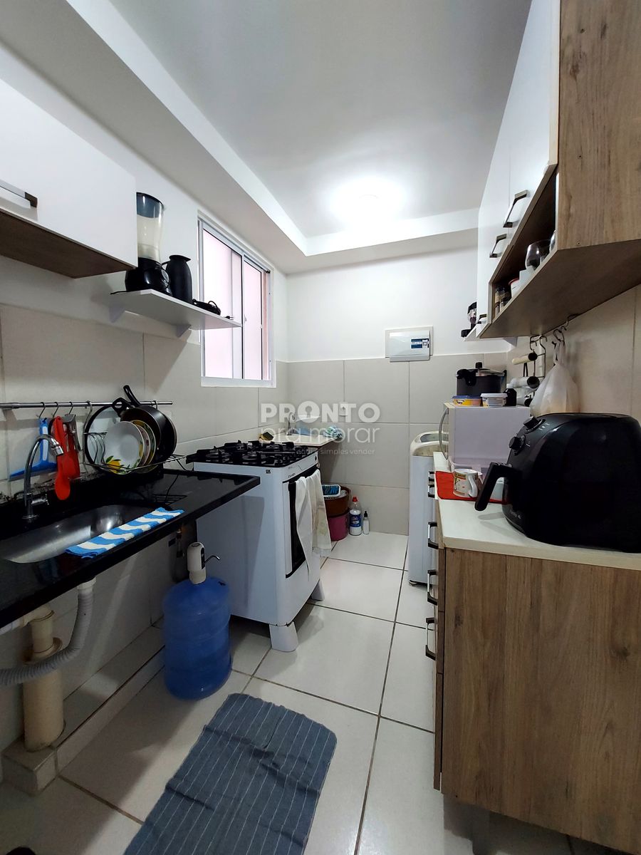  - Apartamento com 2 quartos em Dois Carneiros