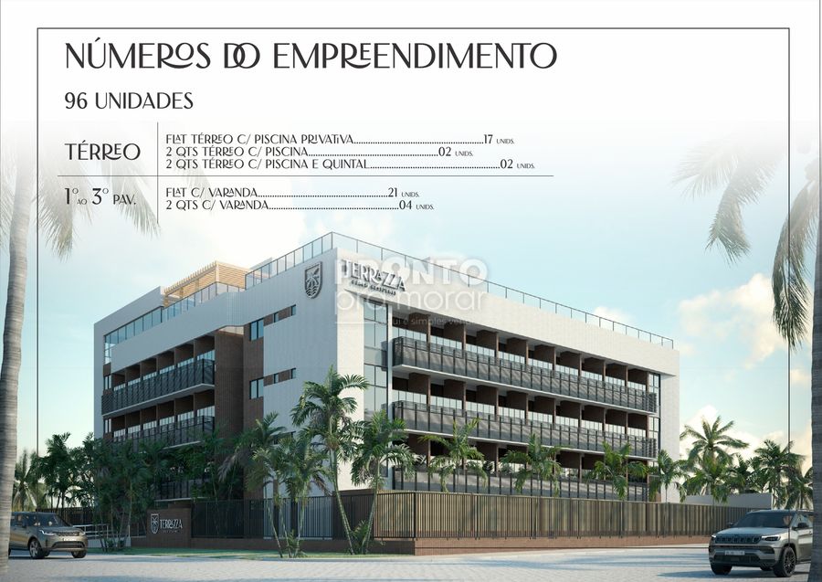  - Flat com 1 quarto em Praia dos Carneiros