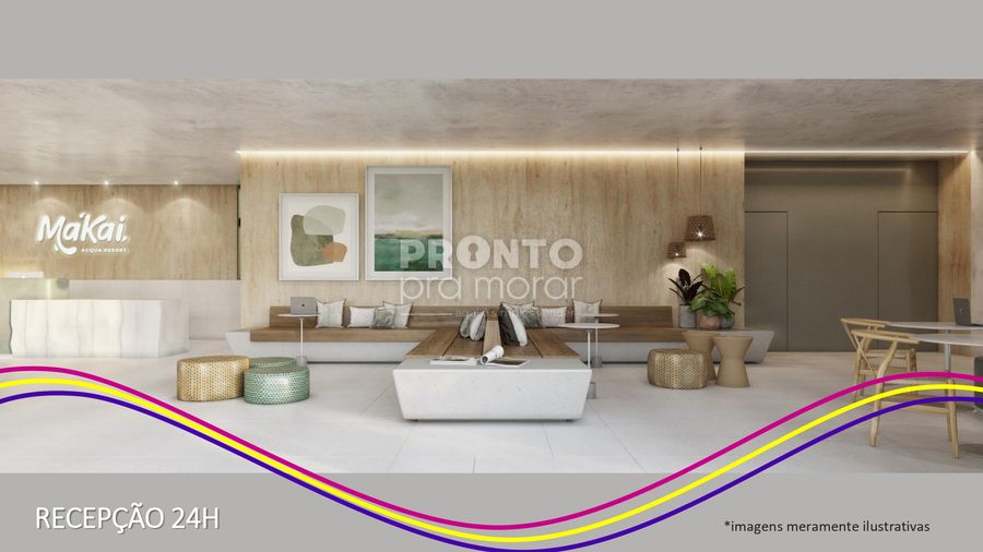  - Studio com 1 quarto em Muro Alto