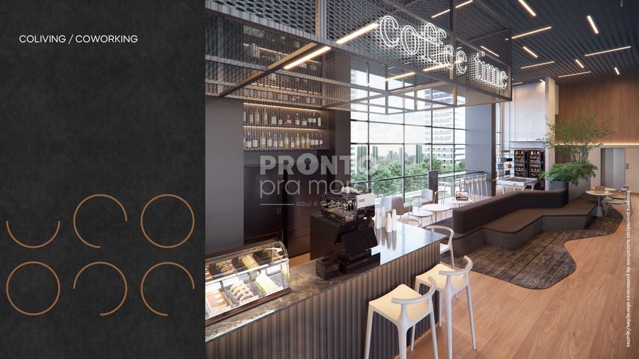  - Flat com 1 quarto em Boa Viagem