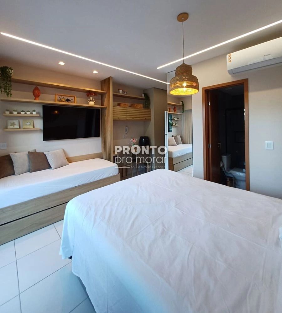  - Flat com 1 quarto em Muro Alto