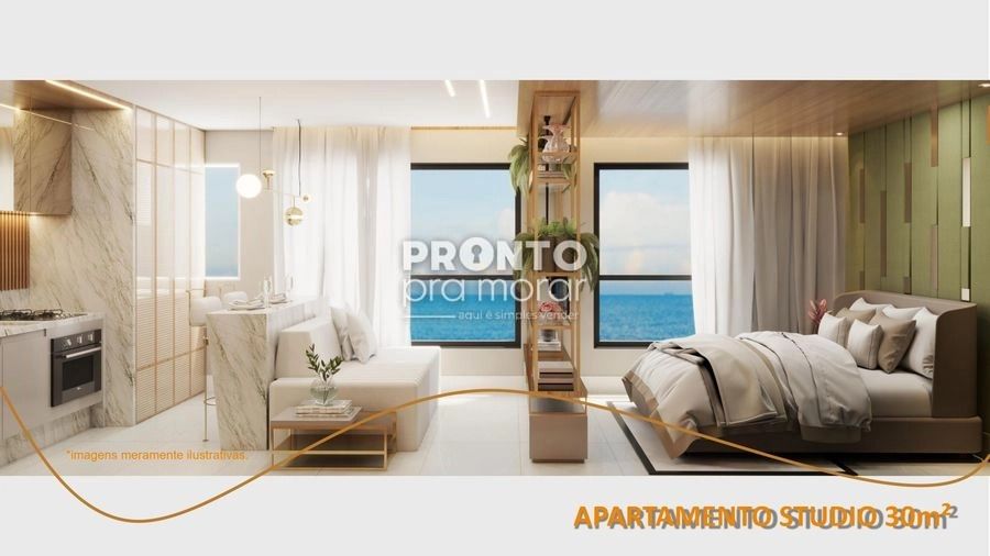  - Apartamento com 1 quarto em Piedade