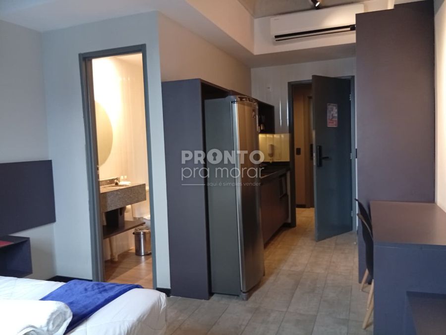  - Flat com 1 quarto em Ilha do Leite