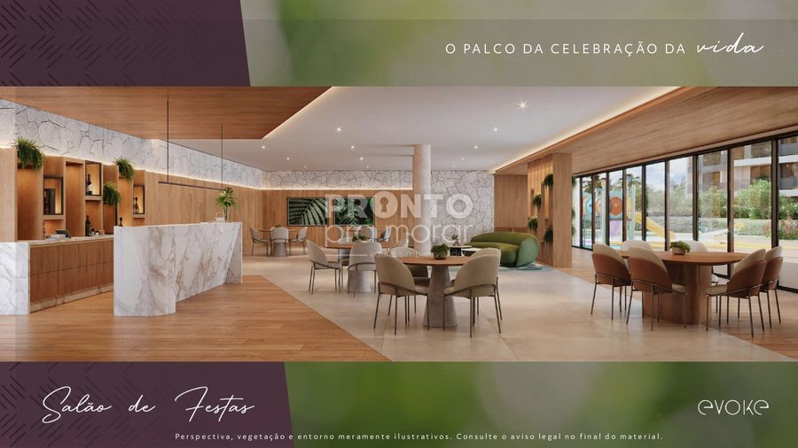  - Apartamento com 3 quartos em Paiva