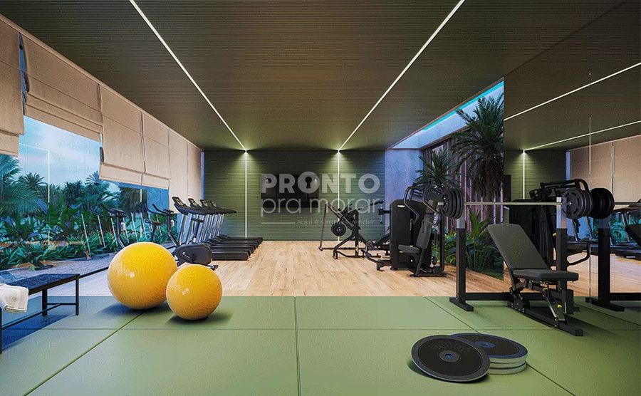  - Flat com 1 quarto em Carneiros