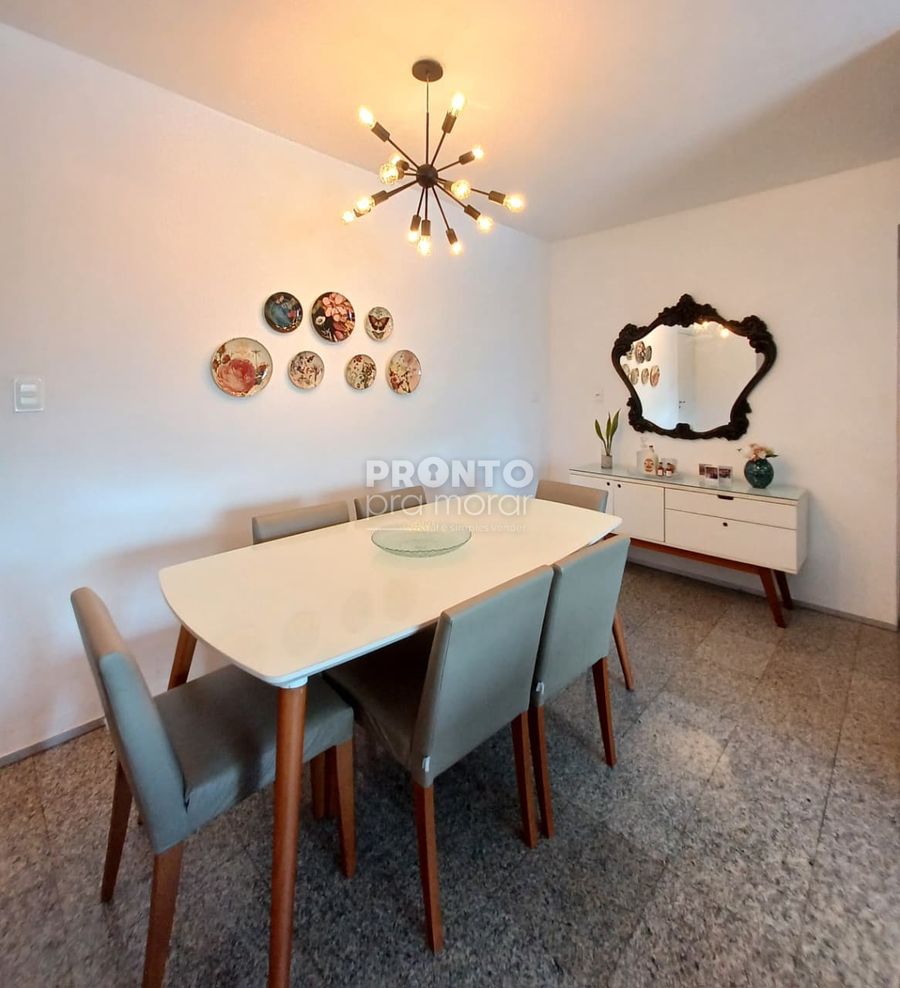  - Apartamento com 3 quartos em Graças