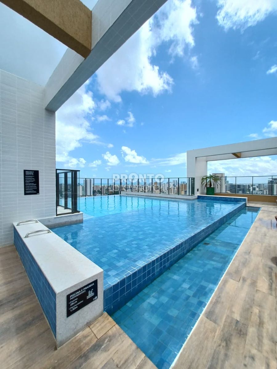  - Flat com 1 quarto em Boa Vista