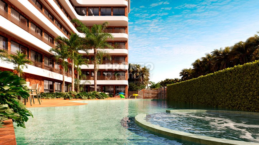  - Apartamento com 2 quartos em Carneiros