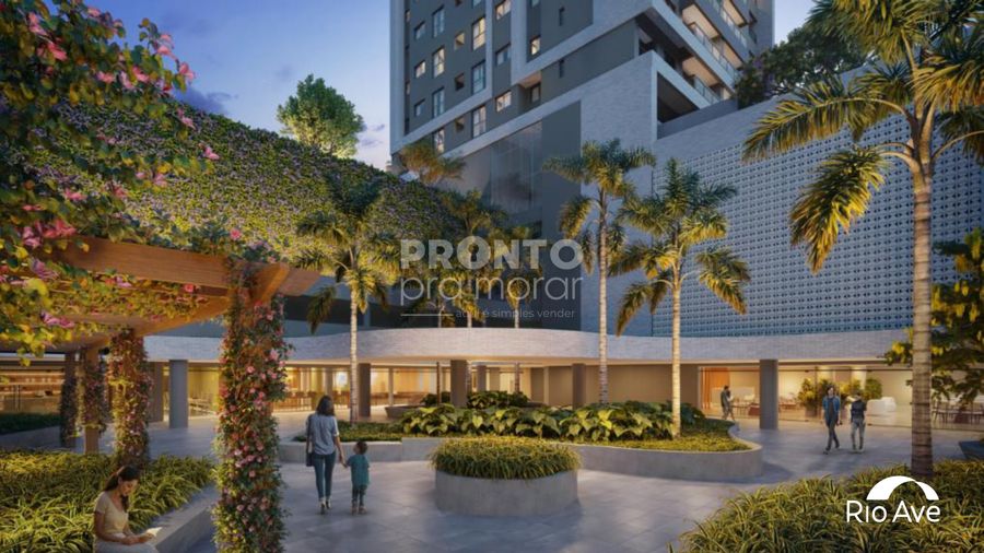  - Apartamento com 3 quartos em Ilha do Leite