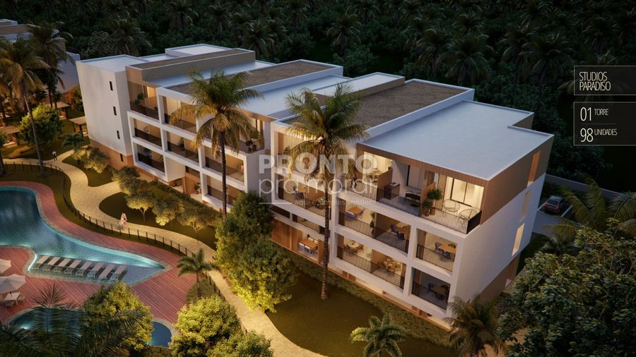 Apartamento, 1 quarto, 32 m² - Foto 4