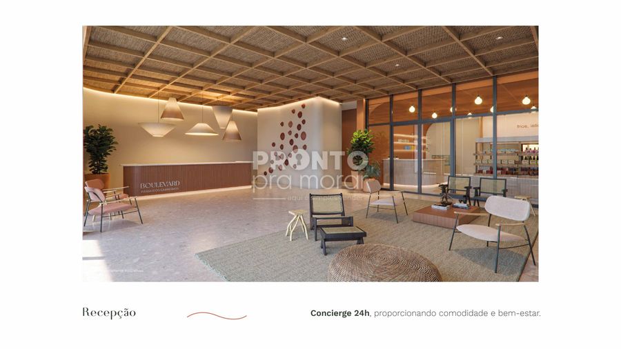  - Flat com 1 quarto em Carneiros