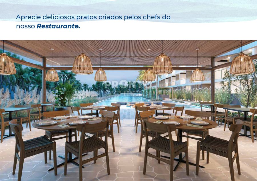  - Flat com 1 quarto em Carneiros