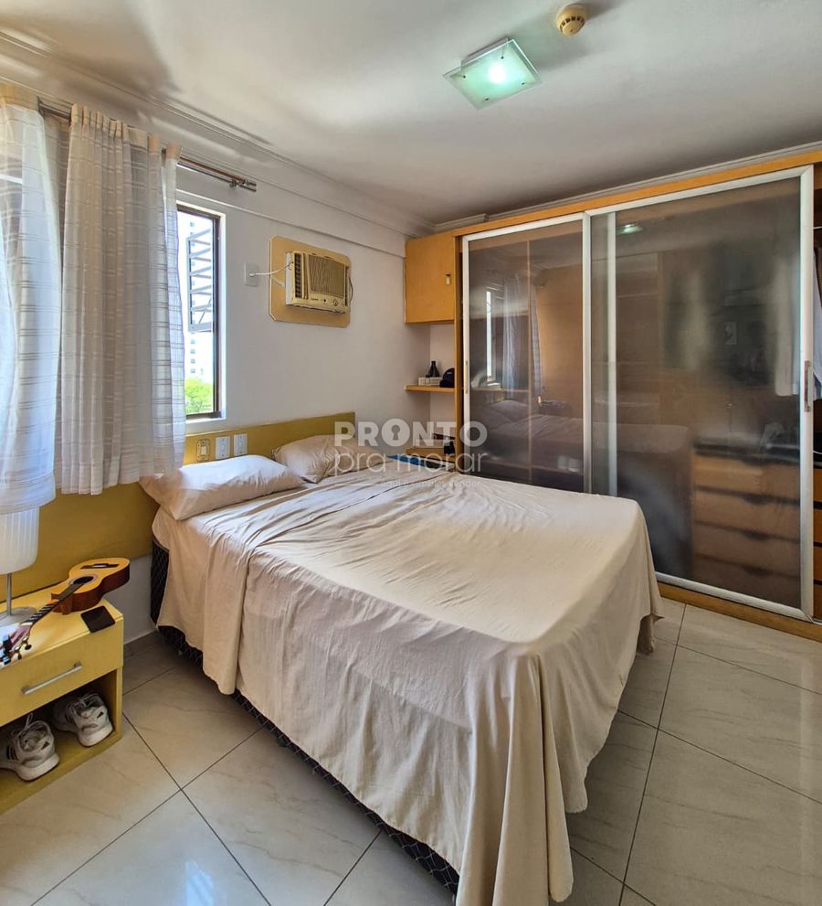  - Flat com 1 quarto em Boa Viagem