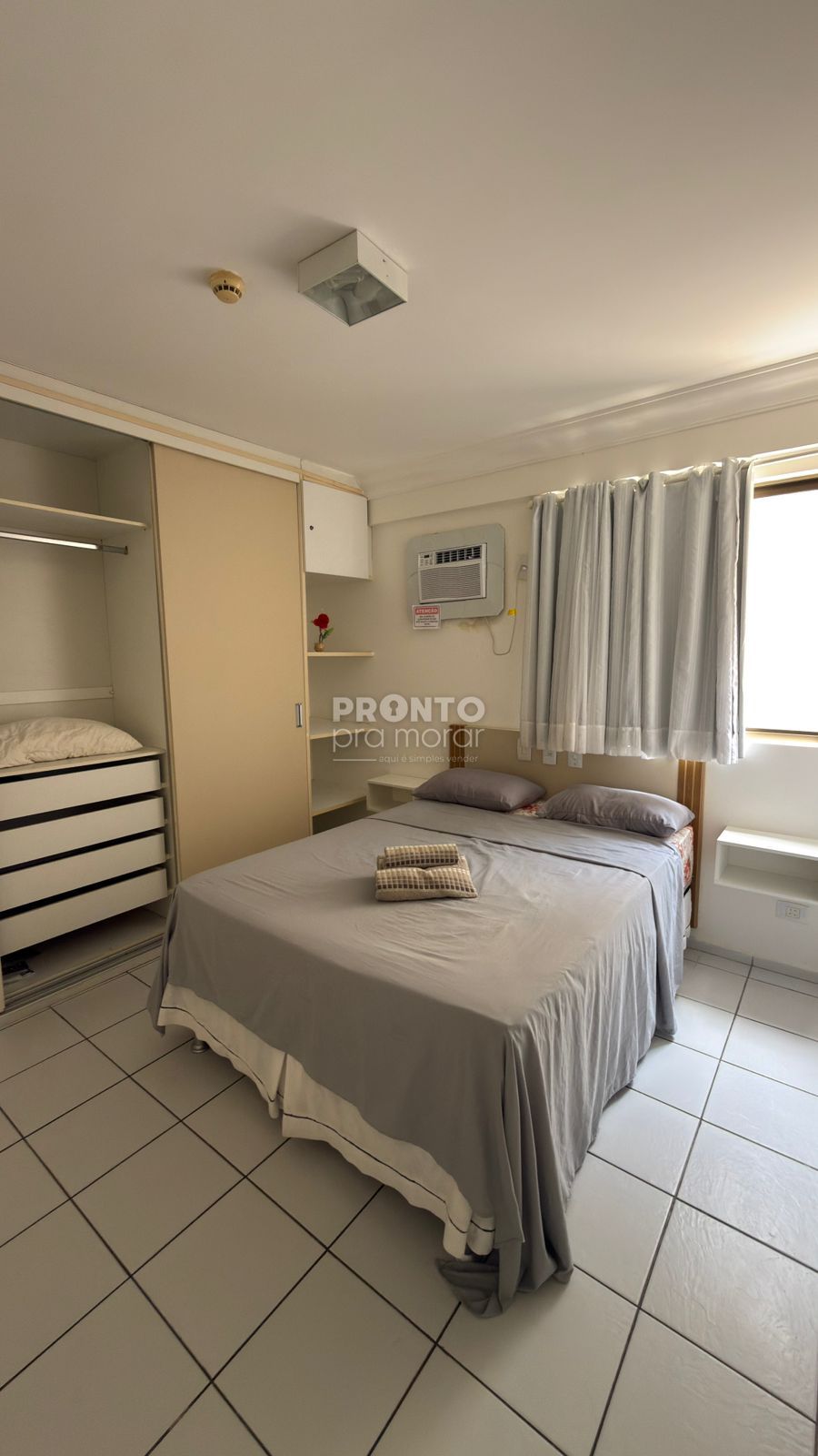  - Apartamento com 1 quarto em Boa Viagem