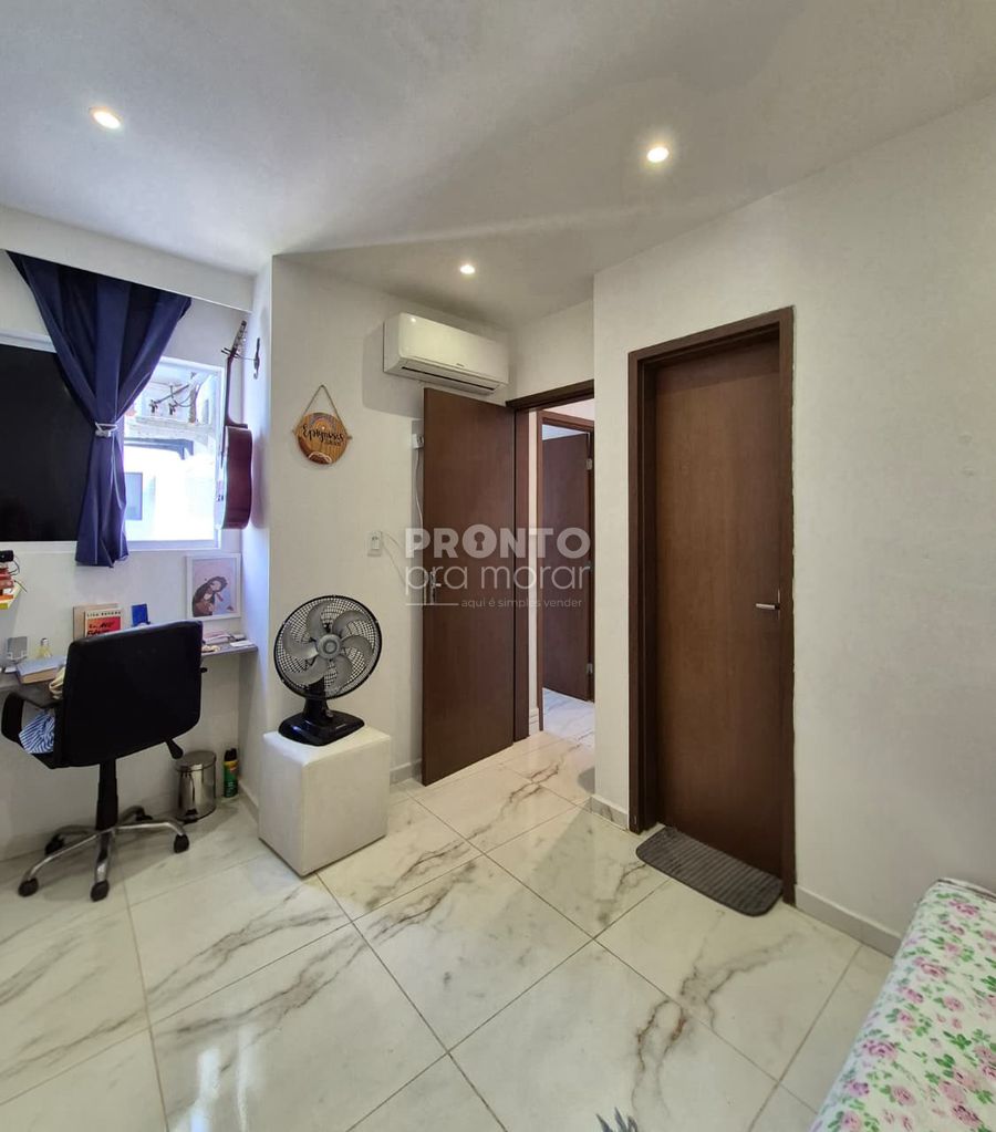  - Apartamento com 2 quartos em Pau Amarelo