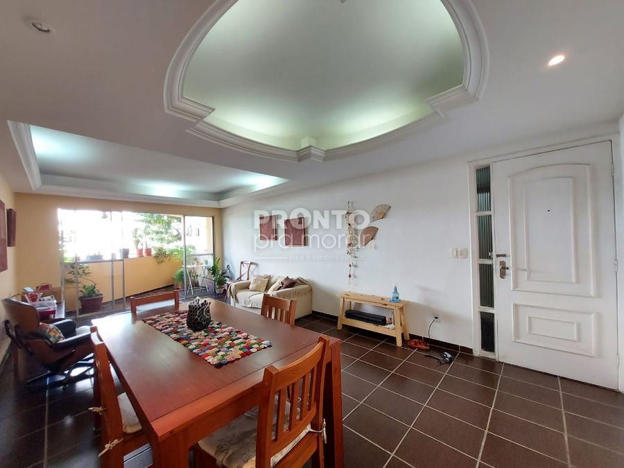  - Apartamento com 3 quartos em Madalena