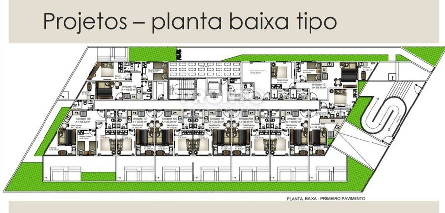 Apartamento, 1 quarto, 34 m² - Foto 5